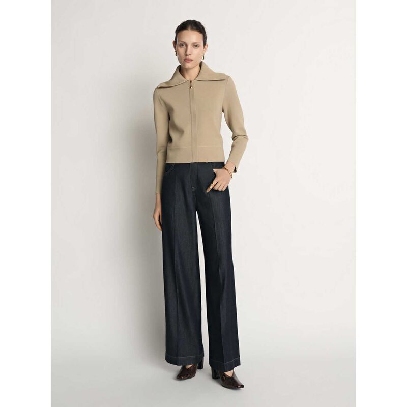 Veronika Maine Milano Collared Jacket image number 3